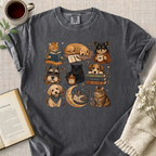 Cozy Ritual Cats And Dogs Cozy Tee