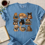 Cozy Ritual Cats And Dogs Cozy Tee