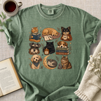 Cozy Ritual Cats And Dogs Cozy Tee