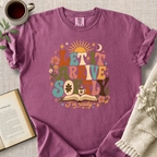 "Let It Arrive Softly, I'm Ready" Cozy Tee