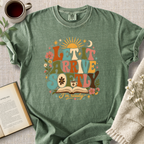 "Let It Arrive Softly, I'm Ready" Cozy Tee