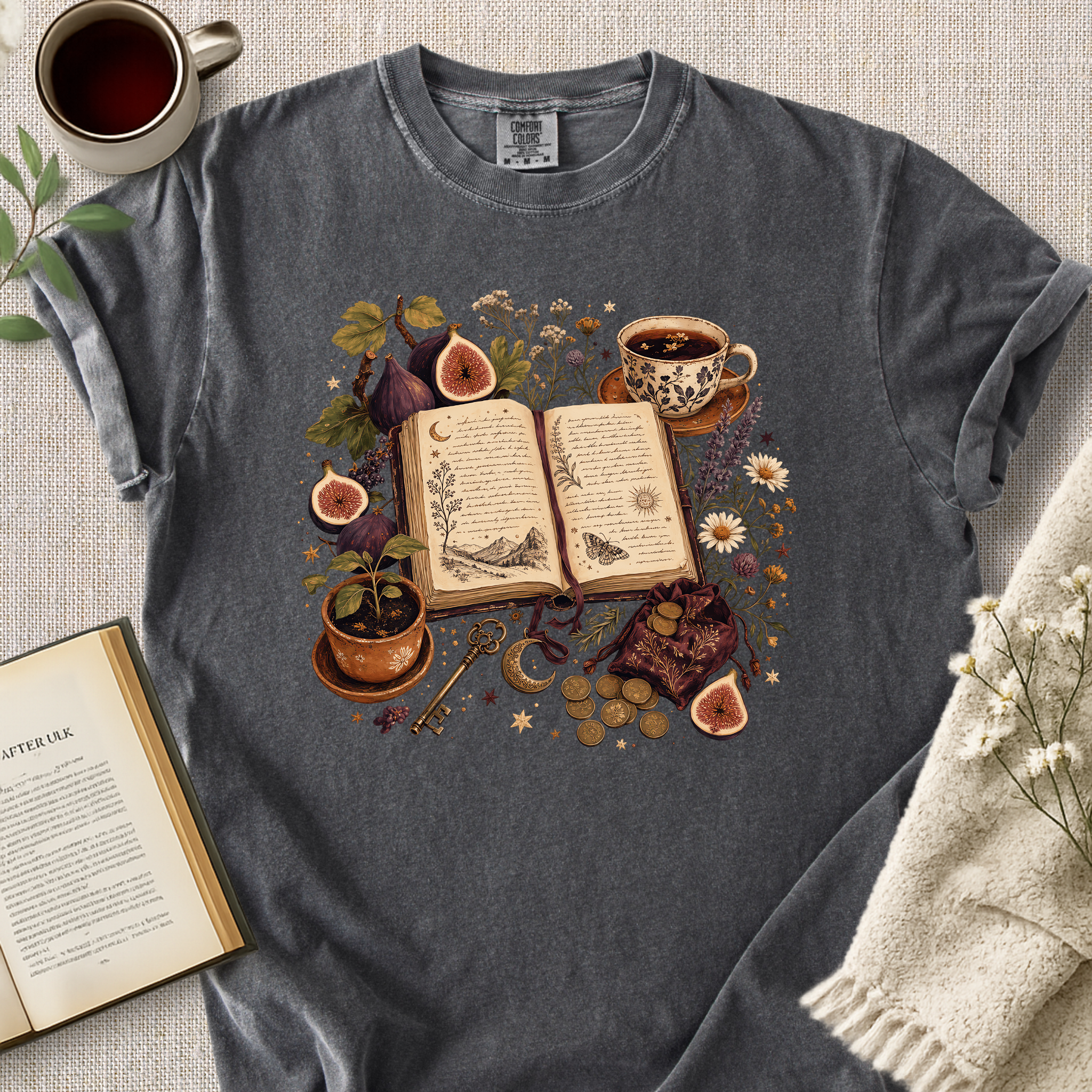Quiet Abundance Journal Cozy Tee