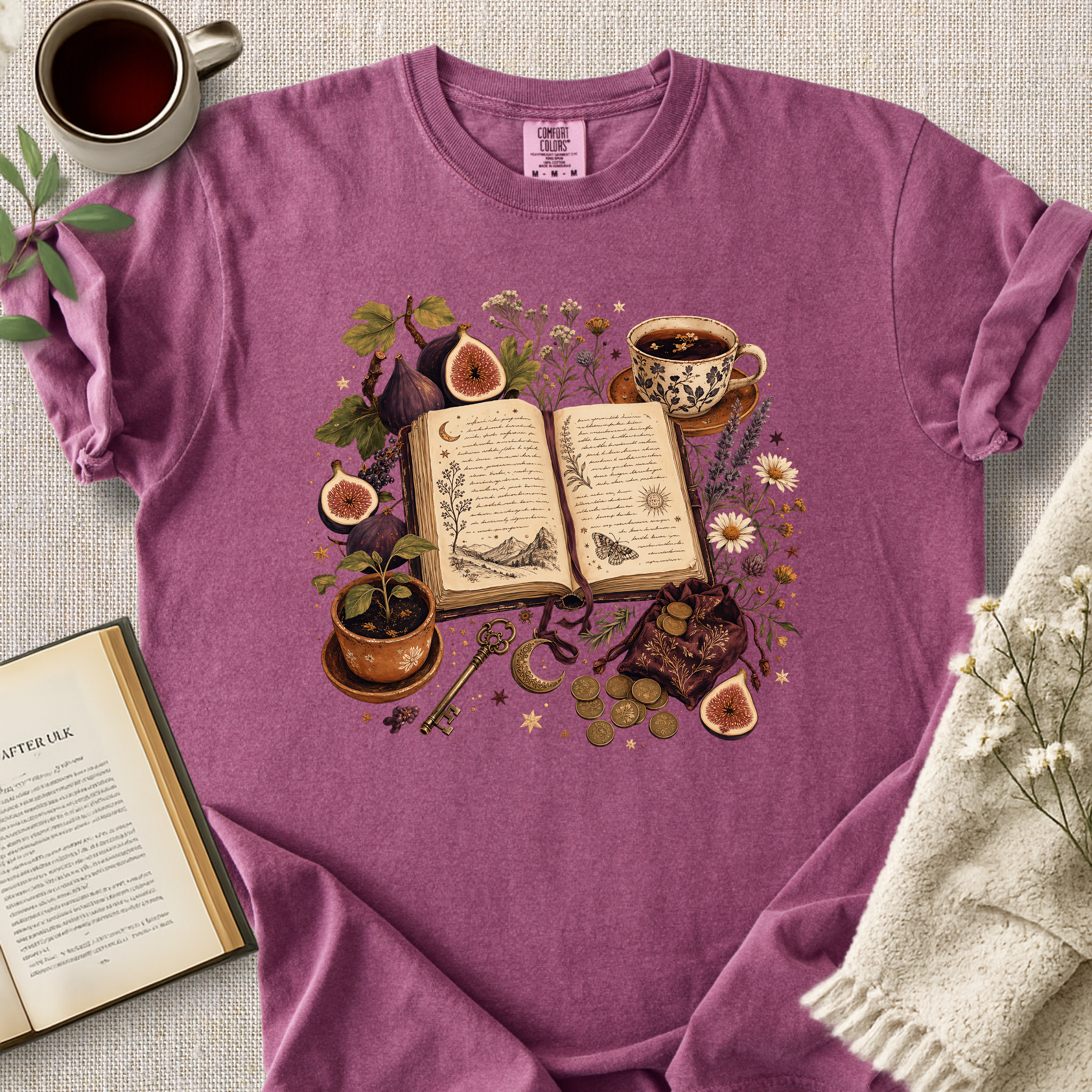 Quiet Abundance Journal Cozy Tee