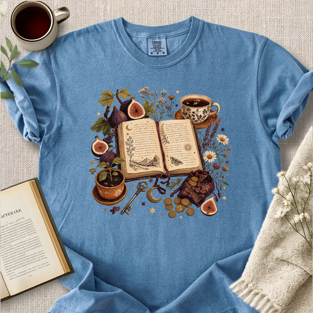 Quiet Abundance Journal Cozy Tee