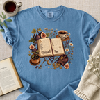 Quiet Abundance Journal Cozy Tee