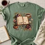 Quiet Abundance Journal Cozy Tee