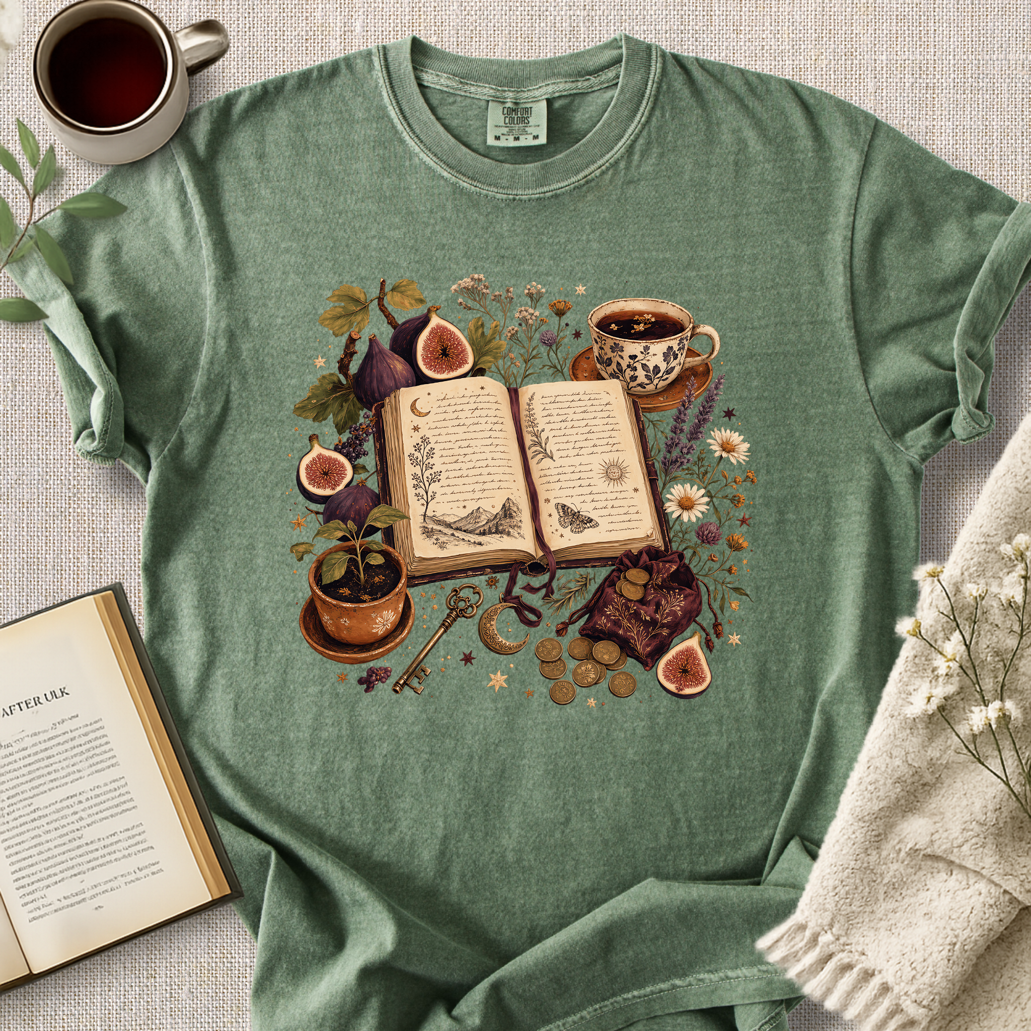 Quiet Abundance Journal Cozy Tee