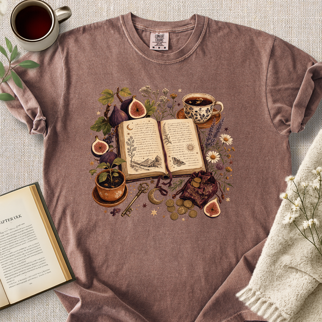 Quiet Abundance Journal Cozy Tee