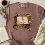 Quiet Abundance Journal Cozy Tee