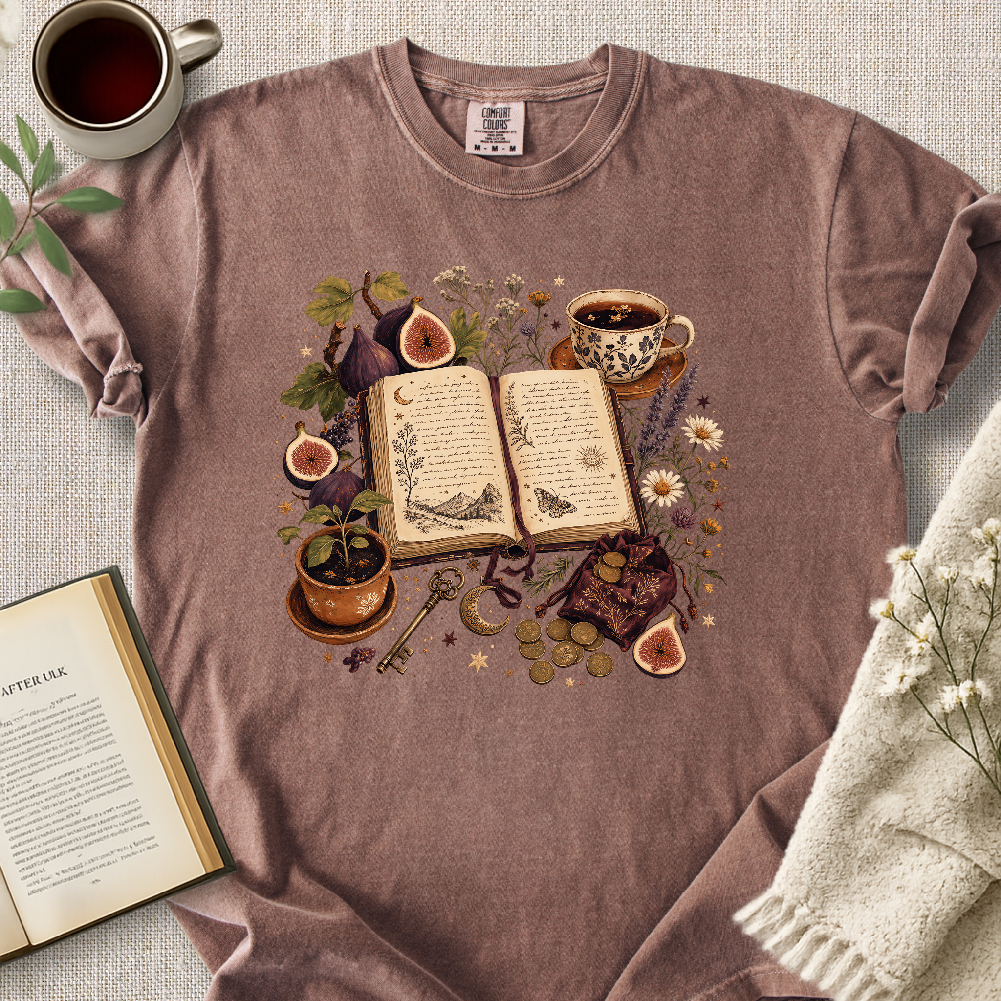 Quiet Abundance Journal Cozy Tee
