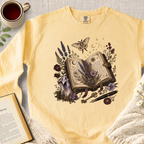 Manifestation Journal Wildflower Garment-Dyed Comfort Sweatshirt