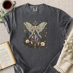 Celestial Luna Moth Crystal Cozy Tee