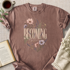 Becoming At My Own Pace Cozy Tee