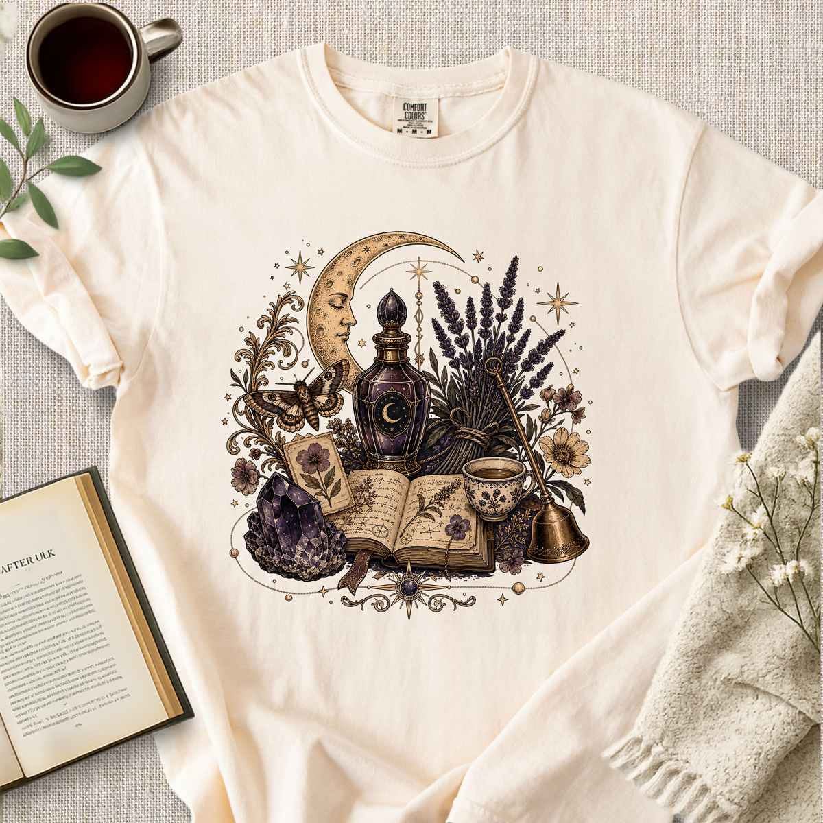 Celestial Apothecary Ritual Cozy Tee