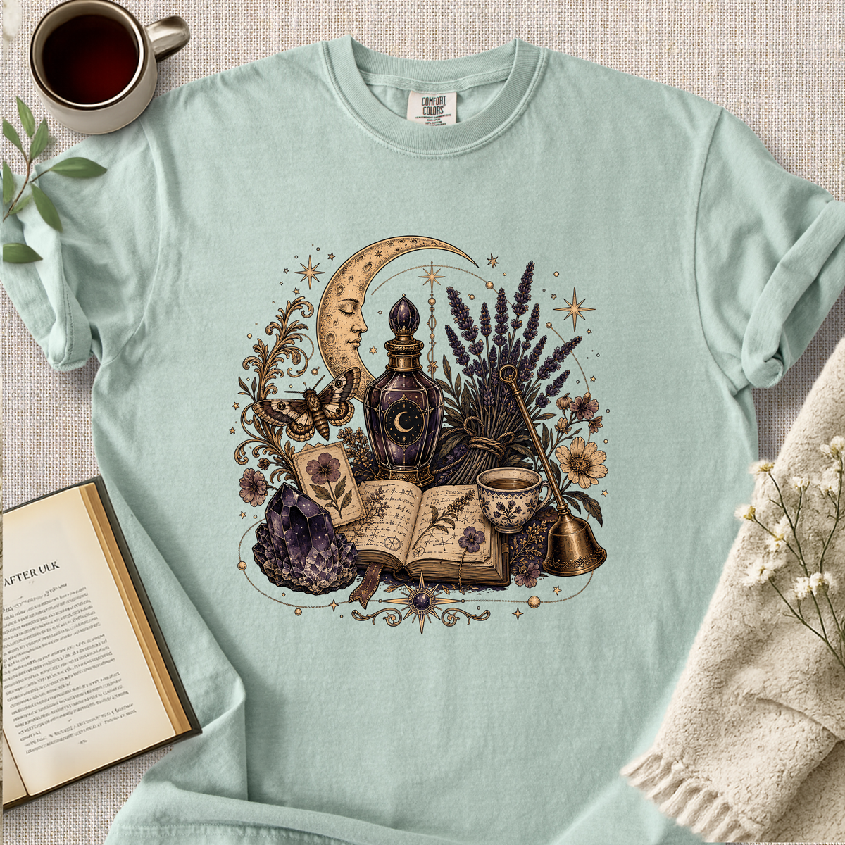 Celestial Apothecary Ritual Cozy Tee