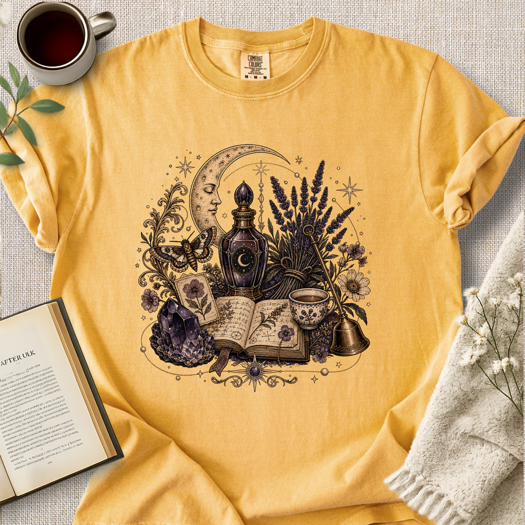 Celestial Apothecary Ritual Cozy Tee
