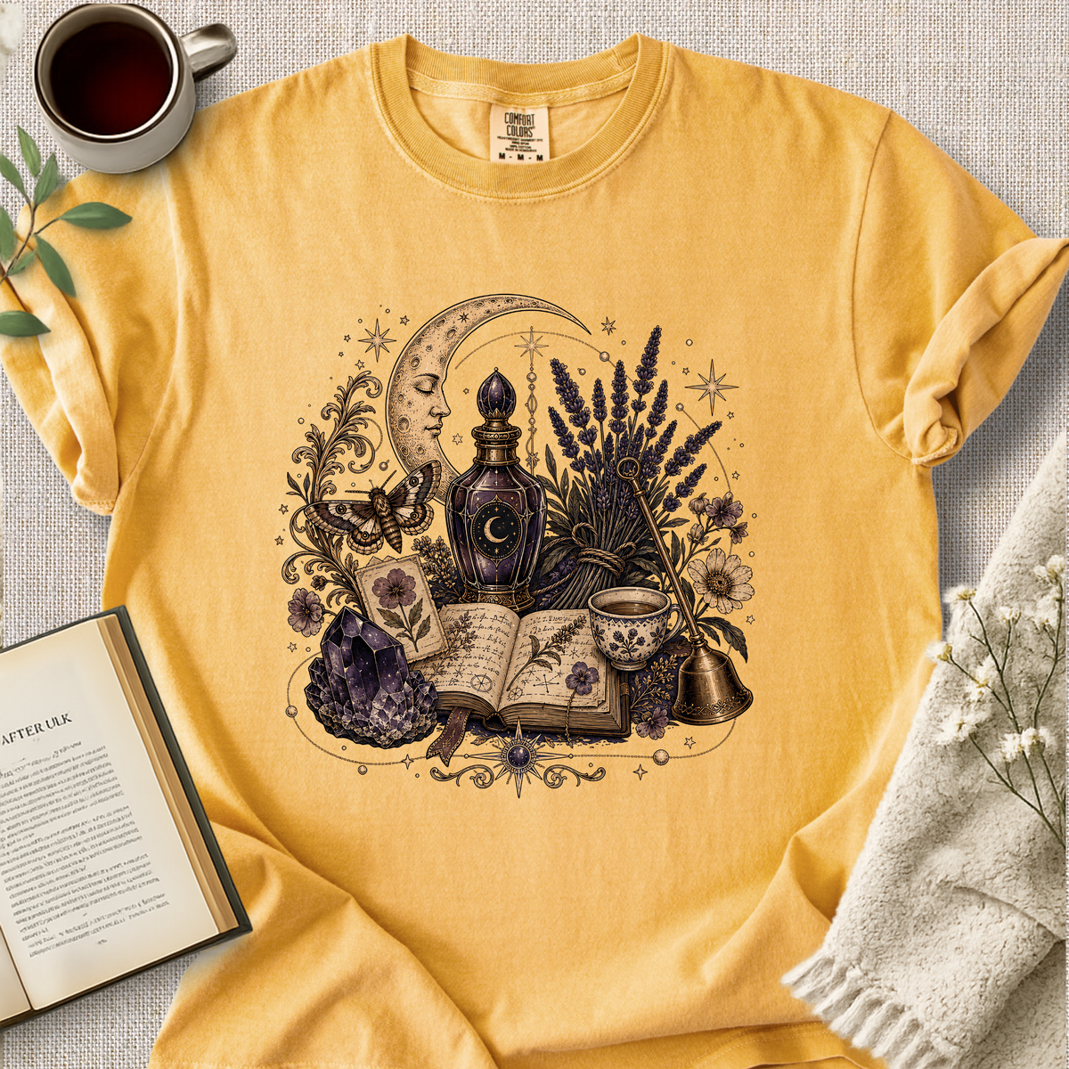 Celestial Apothecary Ritual Cozy Tee