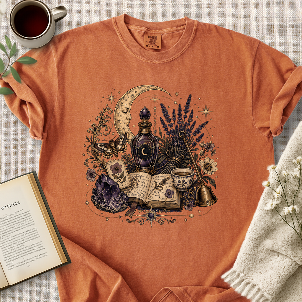 Celestial Apothecary Ritual Cozy Tee