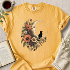 Moon Garden Black Cat Cozy Tee