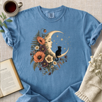 Moon Garden Black Cat Cozy Tee
