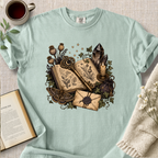 Mystical Key Journal Cozy Tee