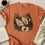 Mystical Key Journal Cozy Tee