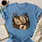 Mystical Key Journal Cozy Tee