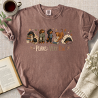 Plans Very Few Dachshund Cozy Tee