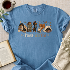 Plans Very Few Dachshund Cozy Tee