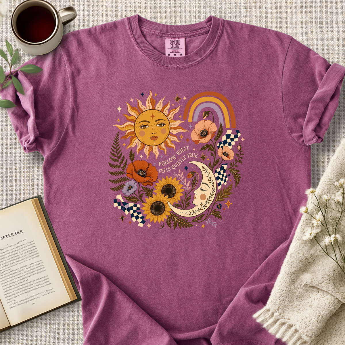 Follow What Feels Quietly True Cozy Tee