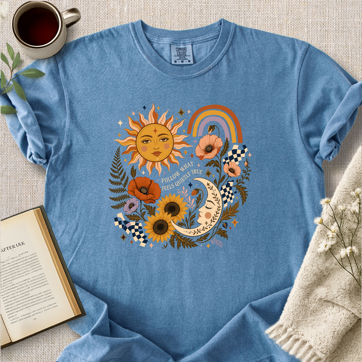 Follow What Feels Quietly True Cozy Tee