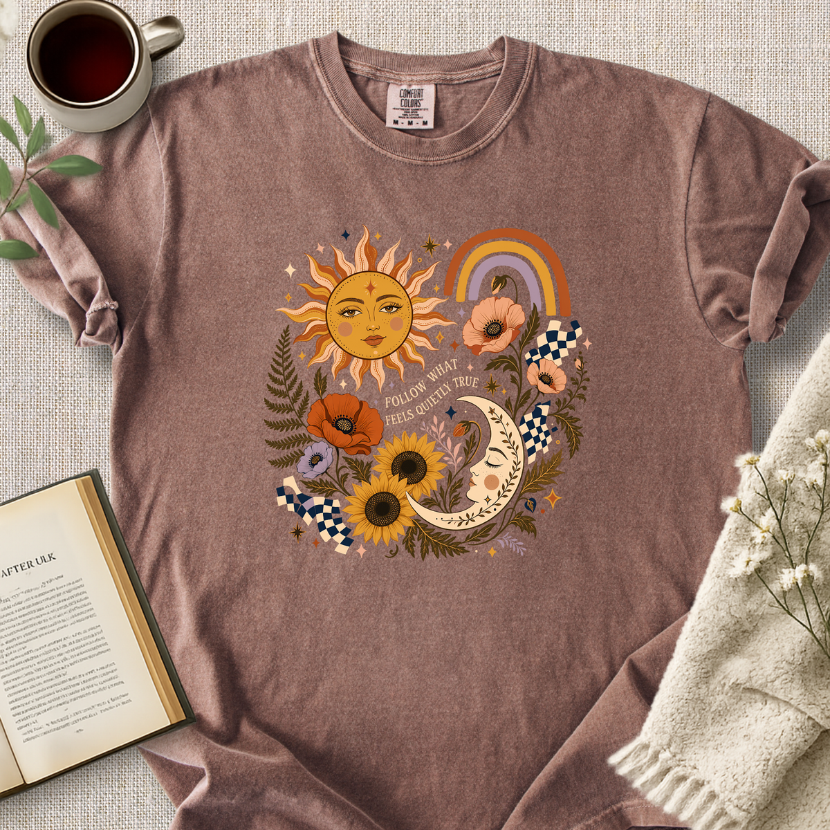Follow What Feels Quietly True Cozy Tee