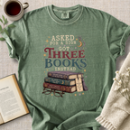 Asked For A Sign Got Books Cozy Tee
