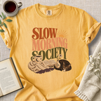 Slow Morning Society Cat Cozy Tee