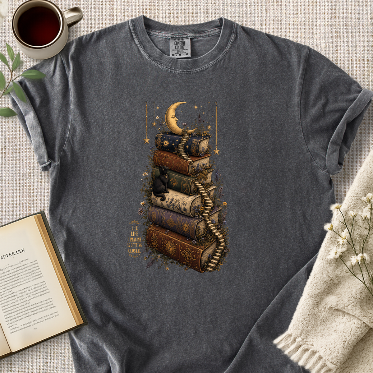 The Life I Imagine Is Getting Closer Cozy Tee