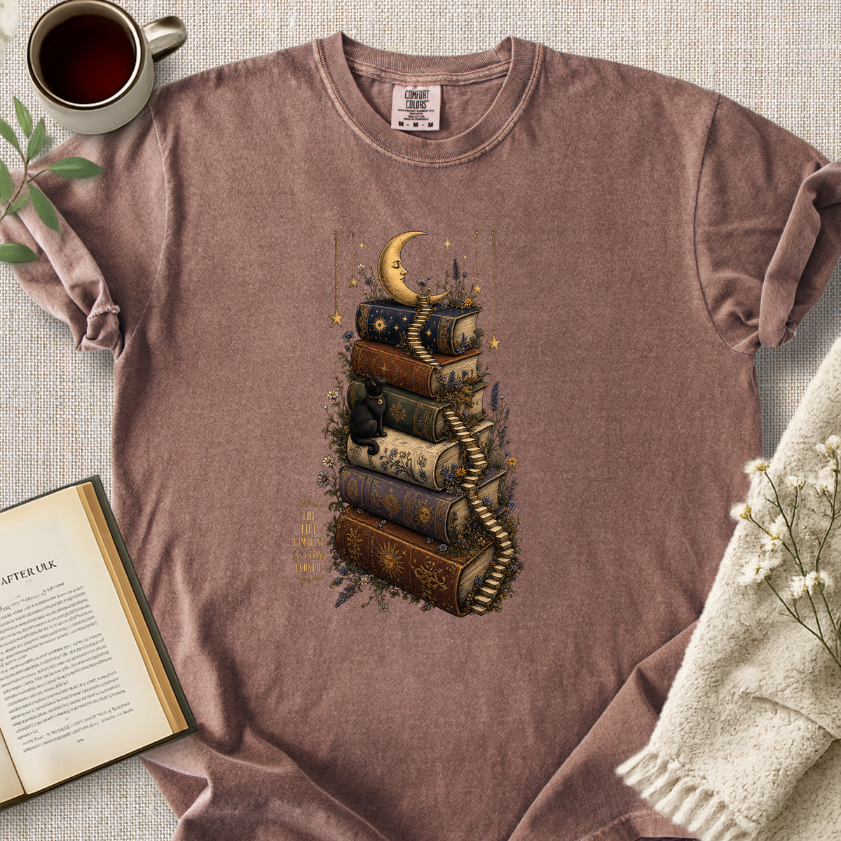 The Life I Imagine Is Getting Closer Cozy Tee