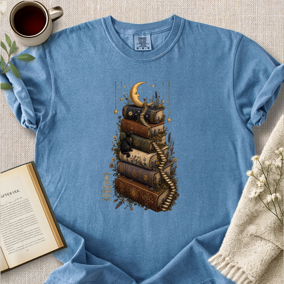 The Life I Imagine Is Getting Closer Cozy Tee