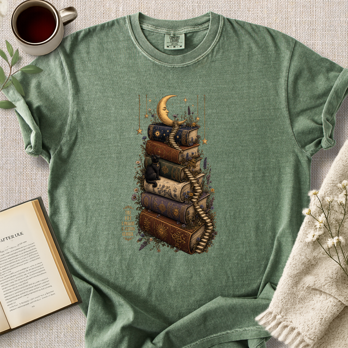 The Life I Imagine Is Getting Closer Cozy Tee