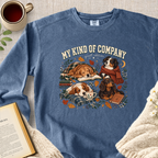 My Kind Of Company Dog Garment-Dyed Comfort Sweatshirt