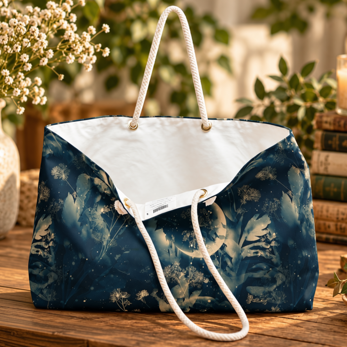 Moonlit Meadow Weekender Bag