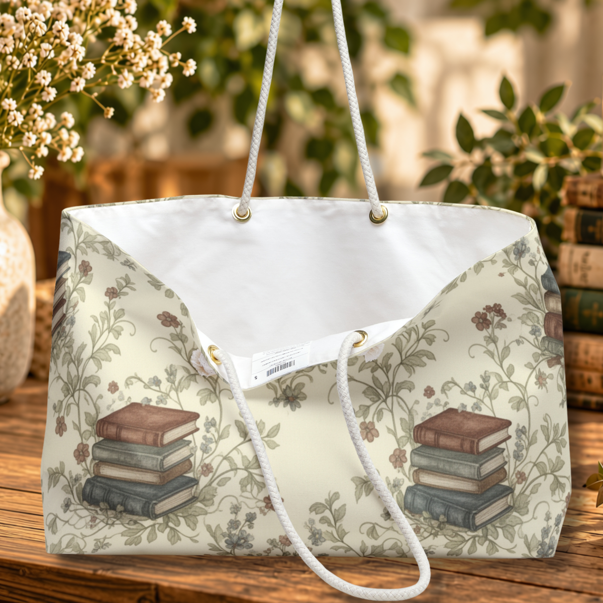 Storybook Garden Weekender Bag
