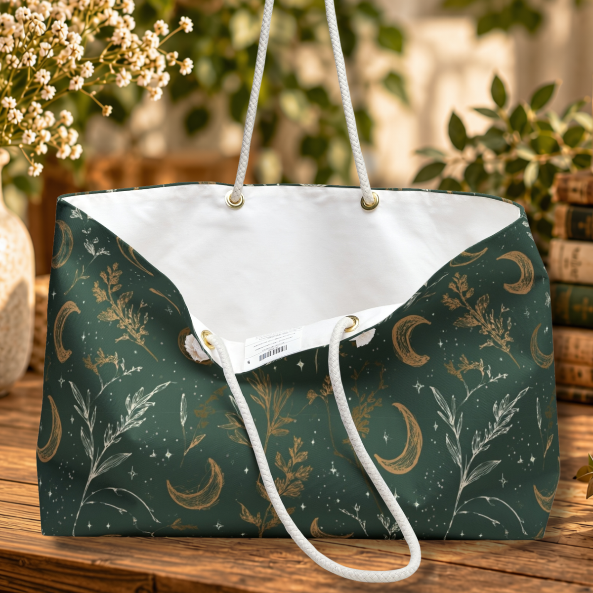Woodland Moon Weekender Bag